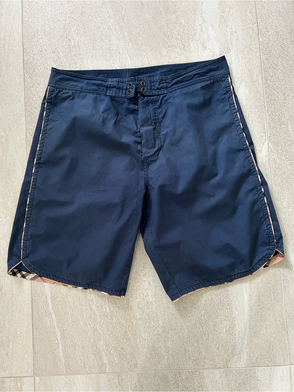 BURBERRY LONDON NOVA CHECK SWIM/BOARD SHORTS SIZE XL